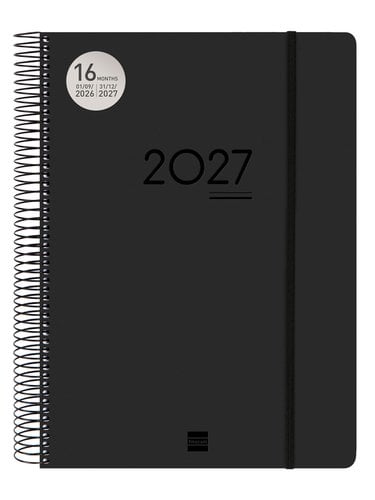 AG.F. 16M IKON D/P E40 NEGRO