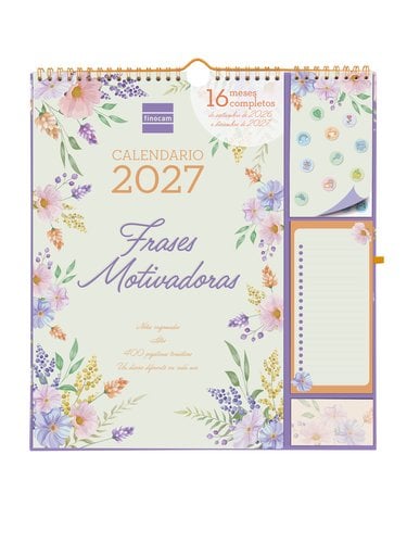 CAL.F. 16M PLUS PARED M/V FRASES MOTIVA