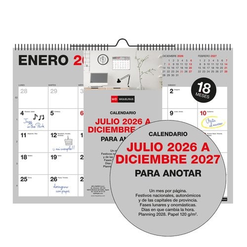CAL.MR. 18M. PARED BASIC MES A3