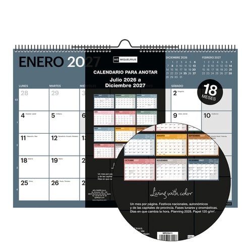 CAL.MR. 18M. PARED CHROMAT MES A3