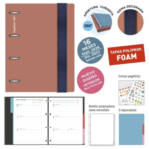 AG.SF. 16M IKI 180x220 S/V FOAM SIENA