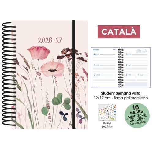 AG.SF.CAT. 16M STUDENT 120x170 S/V AMA