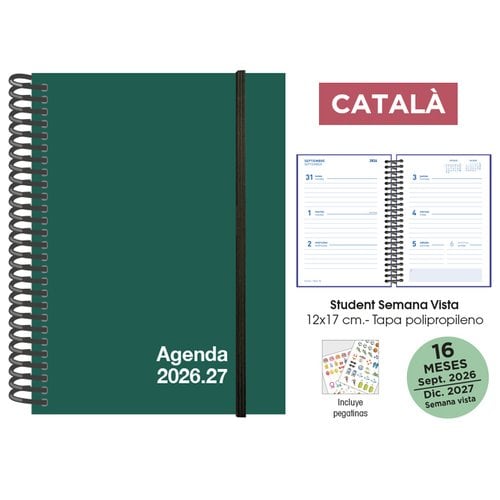 AG.SF.CAT. 16M STUDENT 120x170 S/V VER