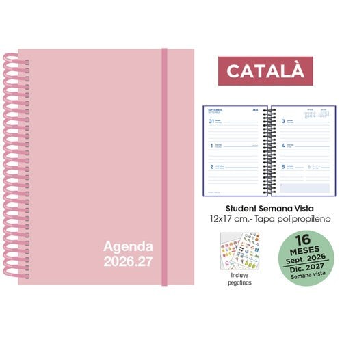 AG.SF.CAT. 16M STUDENT 120x170 S/V PAS