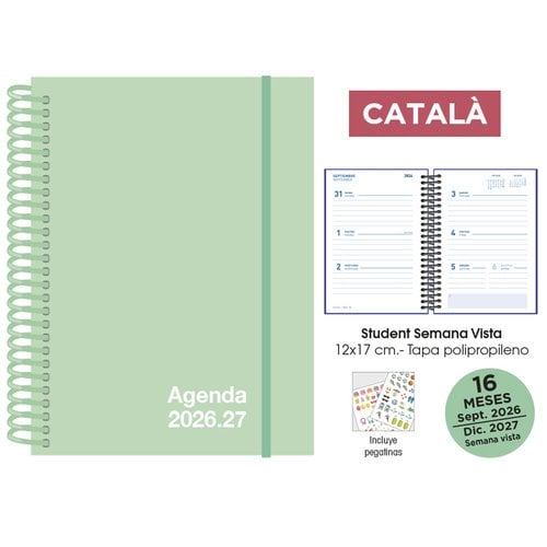 AG.SF.CAT. 16M STUDENT 120x170 S/V PAS