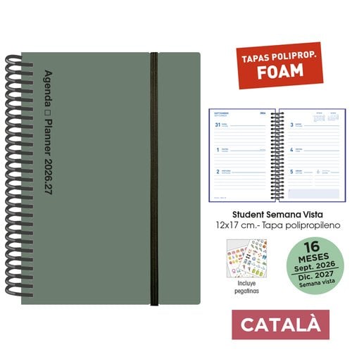 AG.SF.CAT. 16M STUDENT 120x170 S/V VER