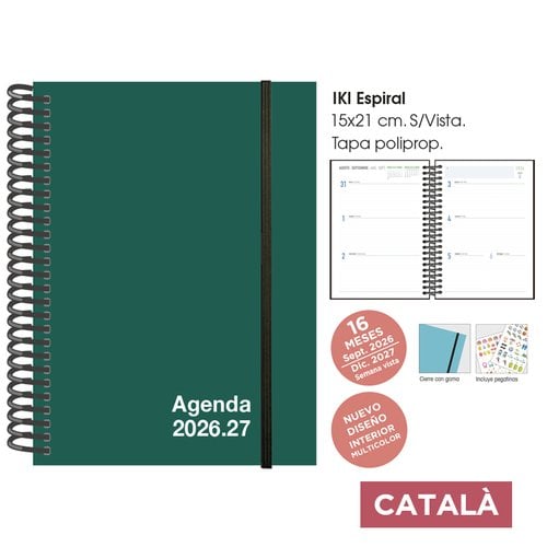 AG.SF.CAT. 16M IKI 155x215 S/V VERDE