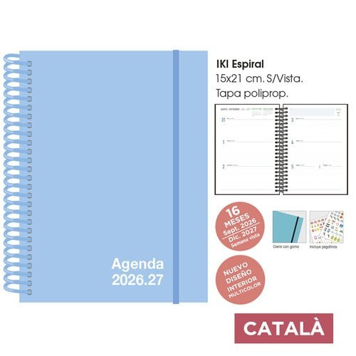 AG.SF.CAT. 16M IKI 155x215 S/V PASTEL