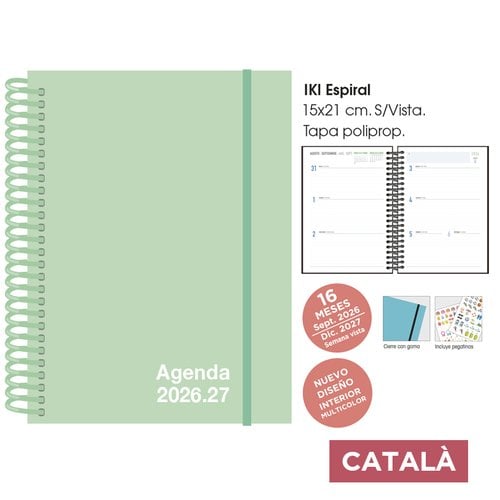 AG.SF.CAT. 16M IKI 155x215 S/V PASTEL