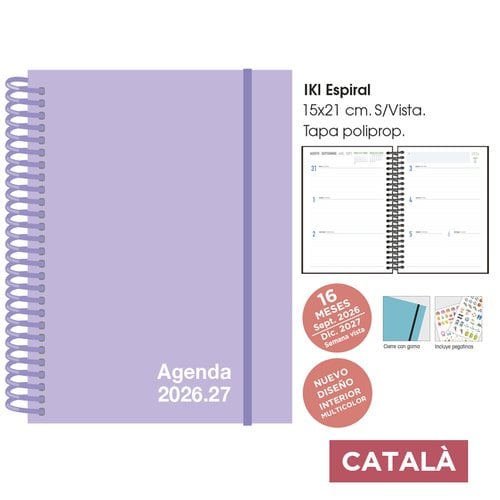 AG.SF.CAT. 16M IKI 155x215 S/V PASTEL