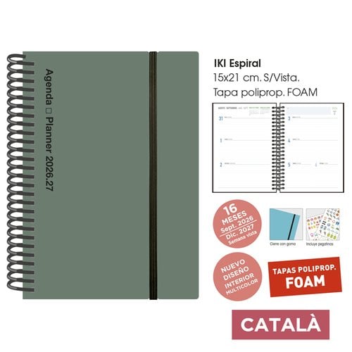 AG.SF.CAT. 16M IKI 155x215 S/V VERDE