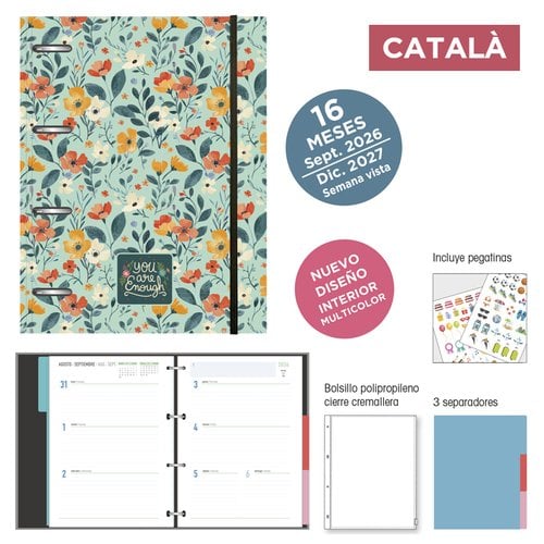 AG.SF.CAT. 16M IKI 180x220 S/V FLOWERS