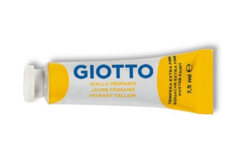 TEMPERA GIOTTO 7,5 ml AMARILLO