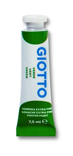 TEMPERA GIOTTO 7,5 ml VERDE