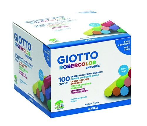 TIZAS COLOR CAJA C/100 GIOTTO ROBERC.