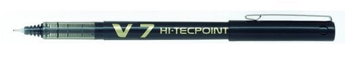 ROLLER PILOT V-7 NEGRO