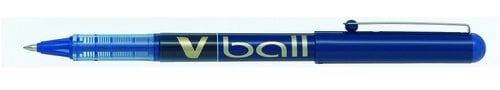 ROLLER PILOT V-BALL 07 AZUL